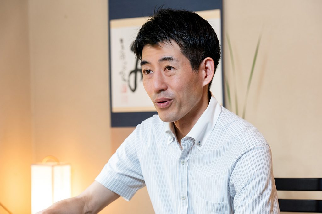 雉子亭 豊栄荘　代表取締役　原健一郎氏