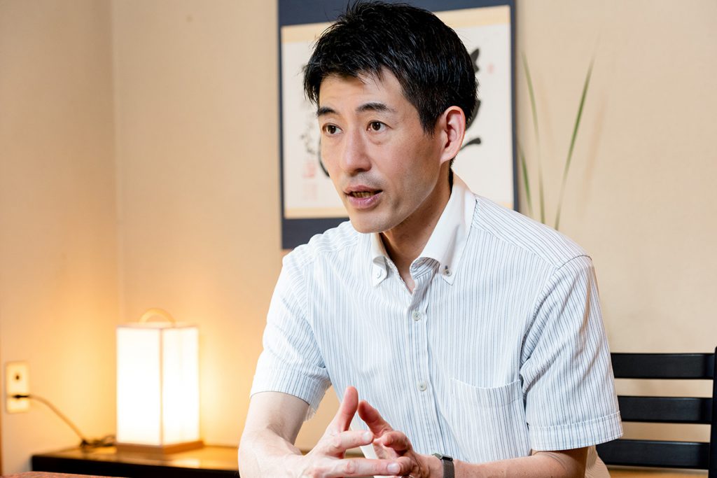 雉子亭 豊栄荘　代表取締役　原健一郎氏