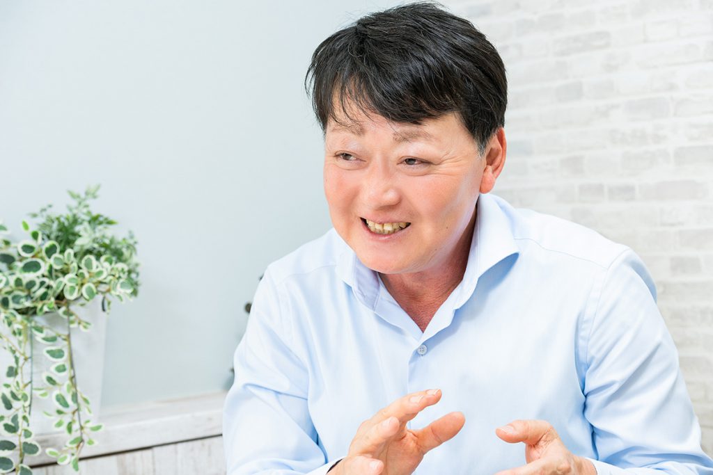 株式会社坂本商店　代表取締役　坂本芳雄氏