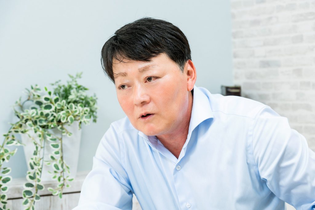株式会社坂本商店　代表取締役　坂本芳雄氏