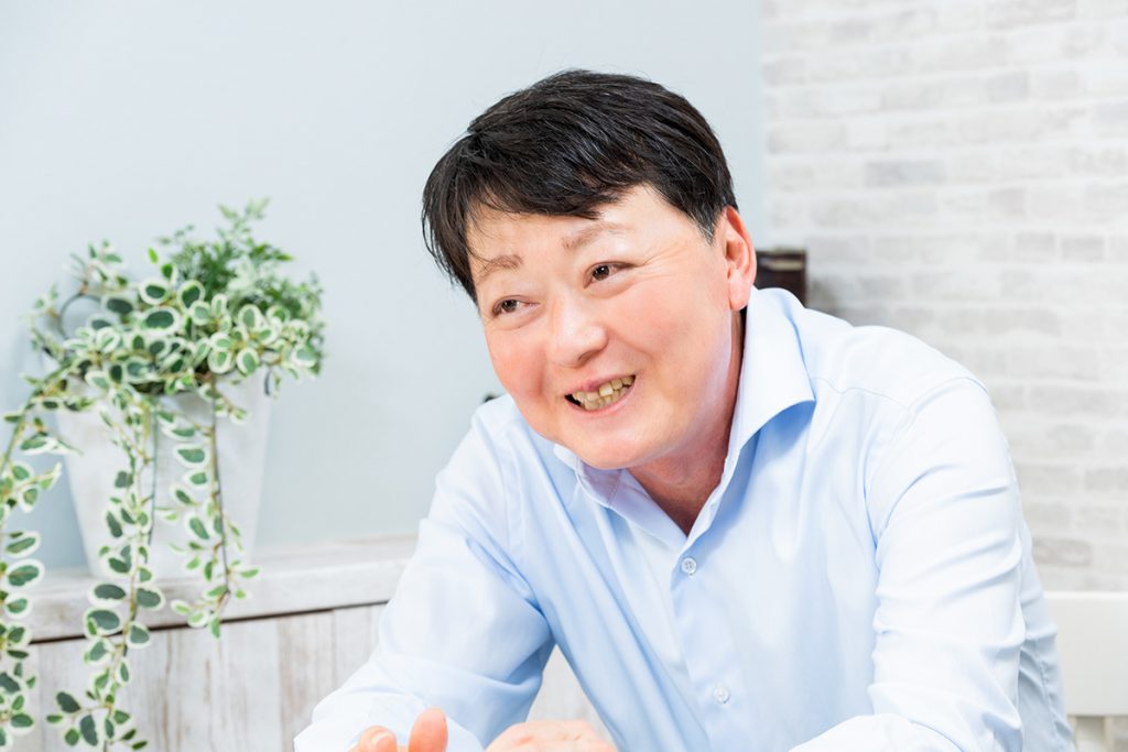 株式会社坂本商店　代表取締役　坂本芳雄氏