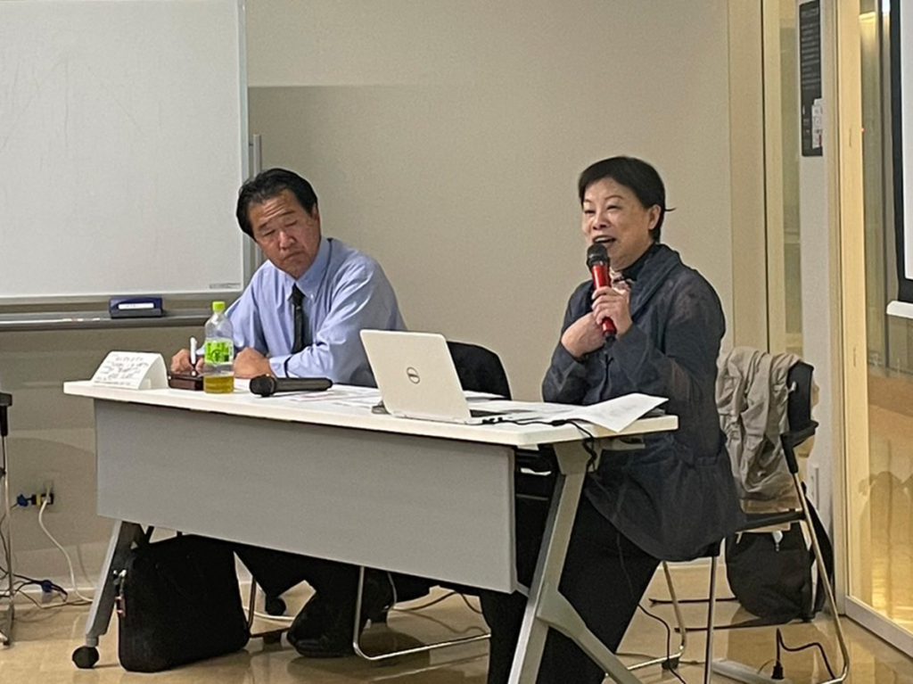 ㈱スタックス　代表取締役会長　星野妃世子氏