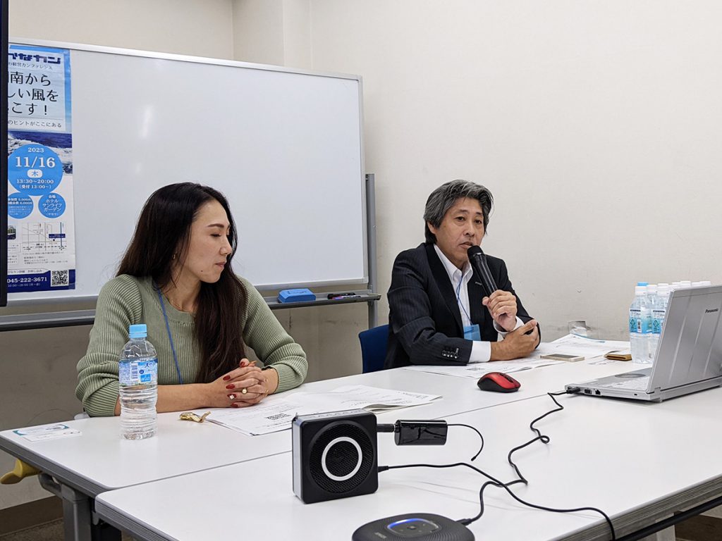 MCMのめぐみ㈱ 浅野　智氏