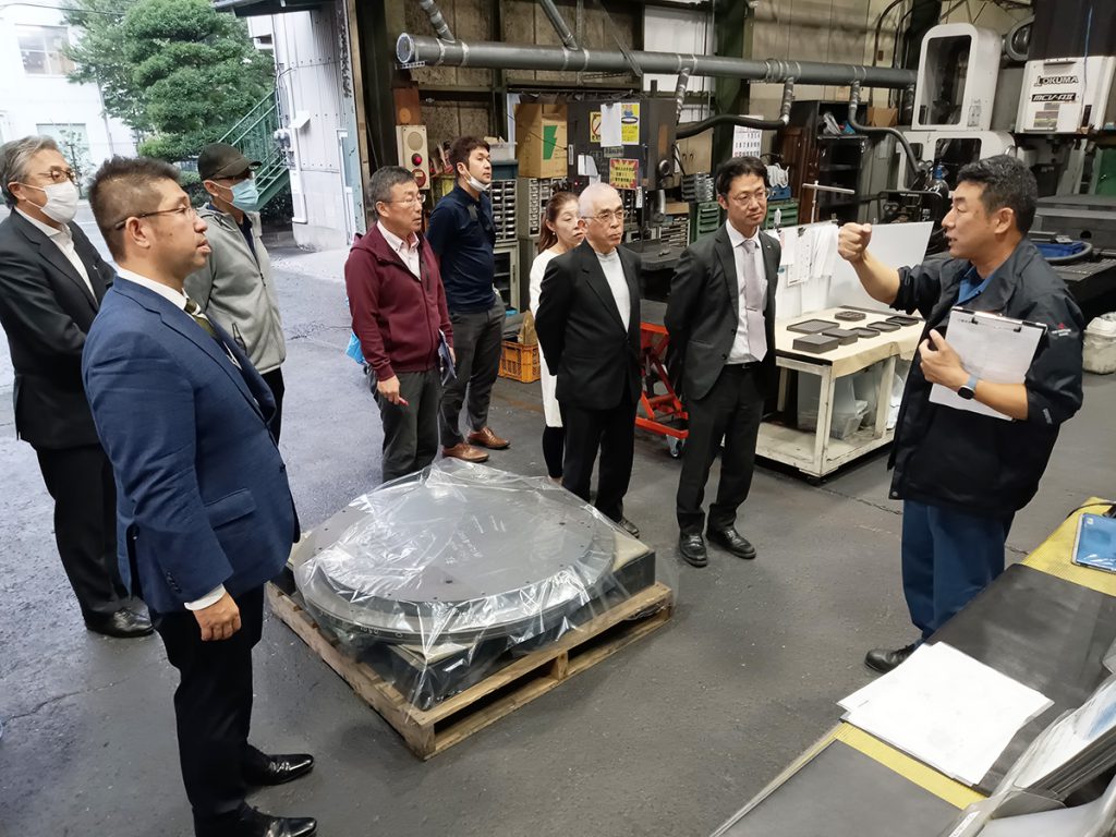 ものづくり広場11月工場見学会