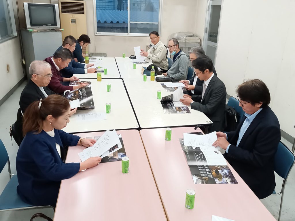 ものづくり広場11月工場見学会