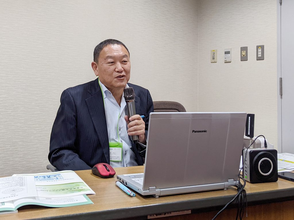 税理士法人YMG林会計　林充之氏