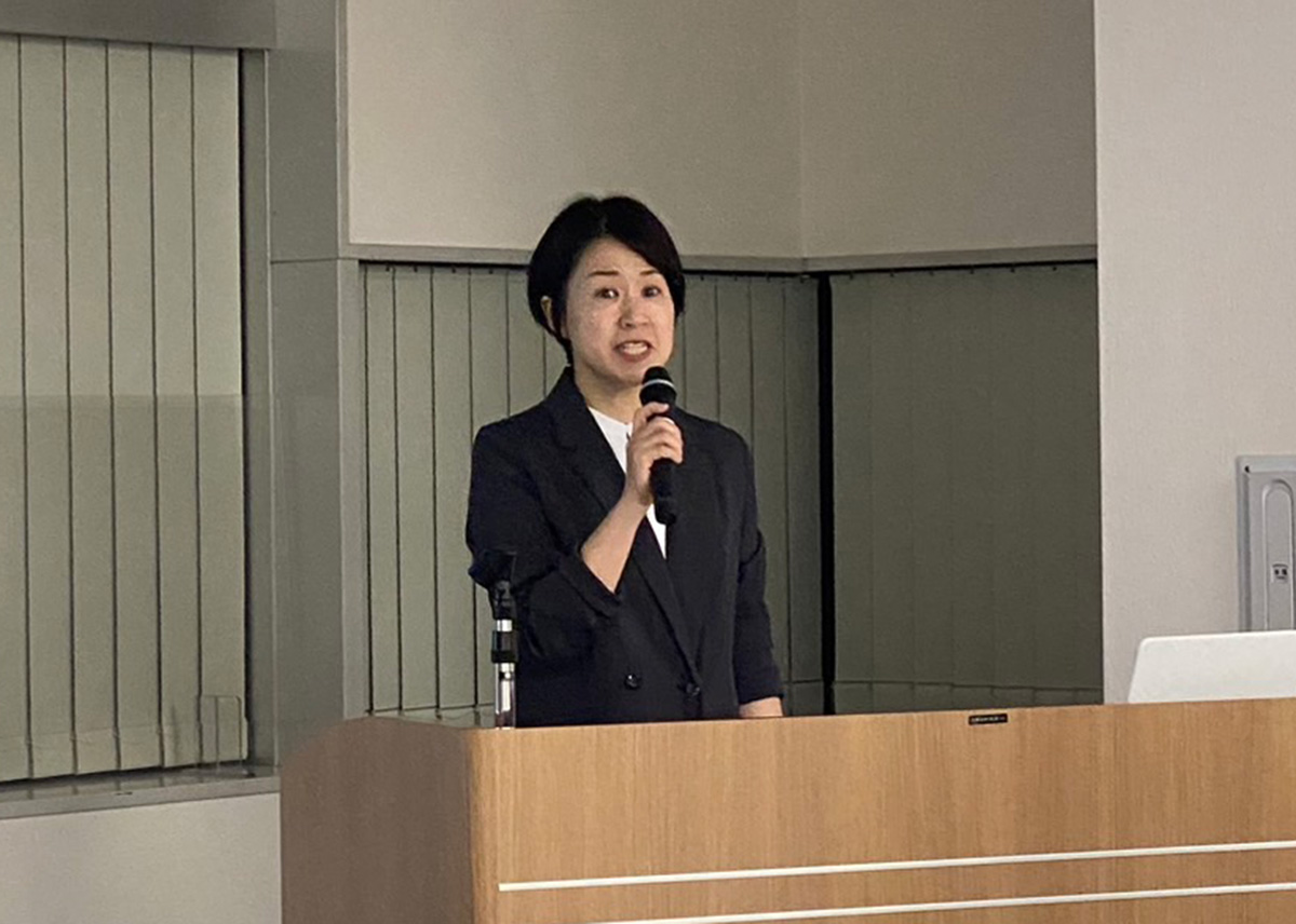 東京精密発條（株）大西 貴子氏