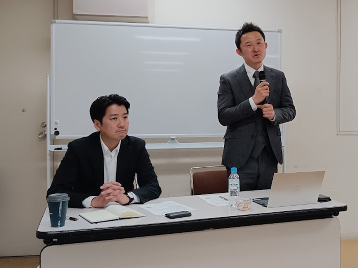 合同会社F I J　代表社員　秋山才氏