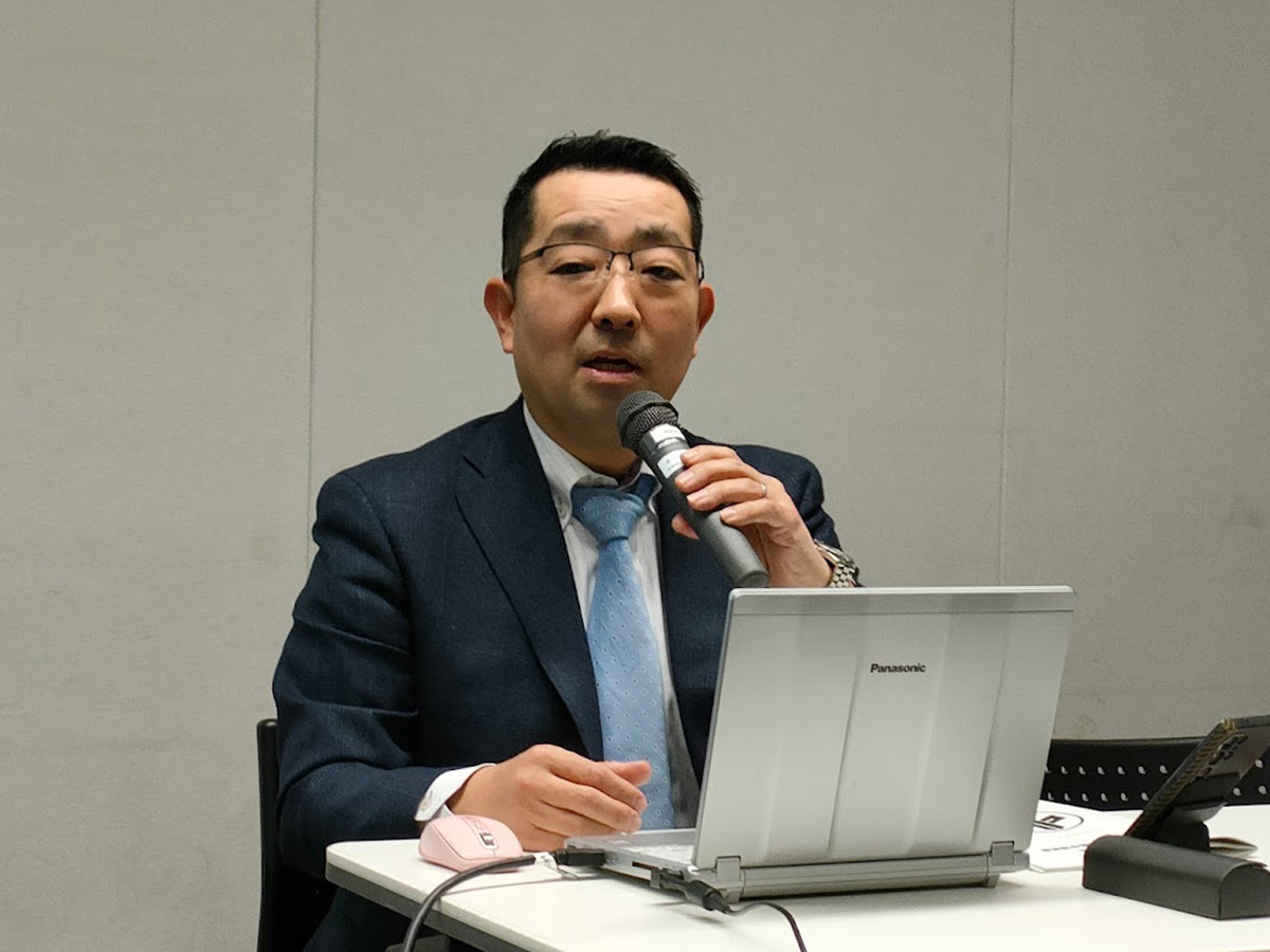 福田産業㈱　代表取締役　福田隆将氏