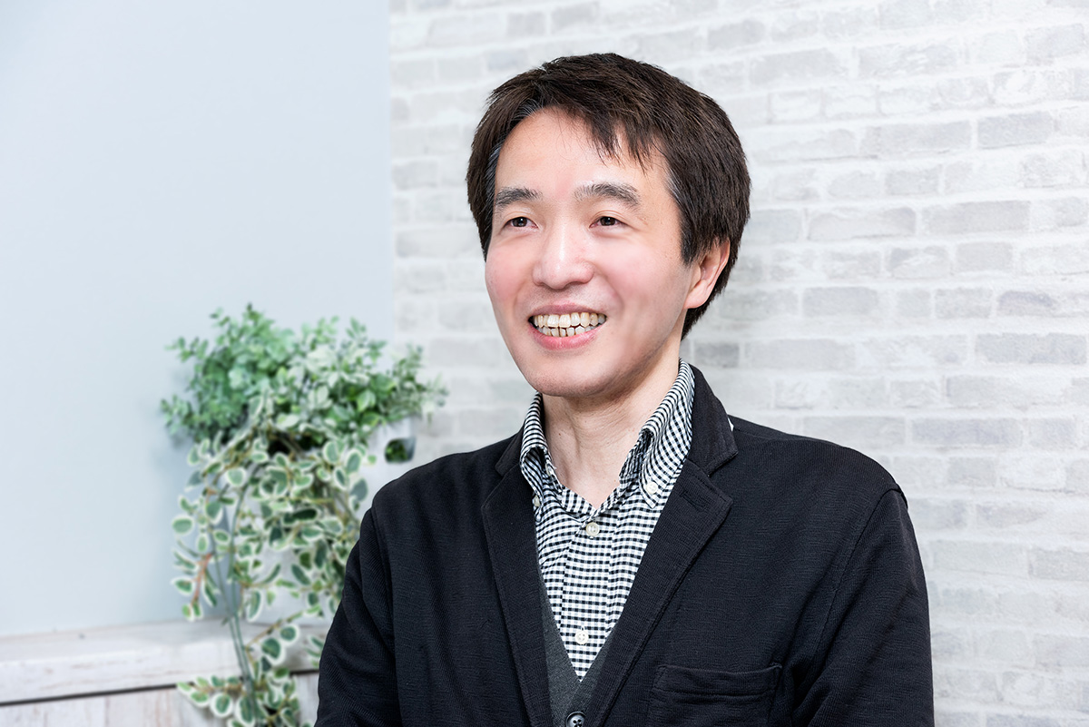 合資会社笑う門　代表社員　山田浩和氏
