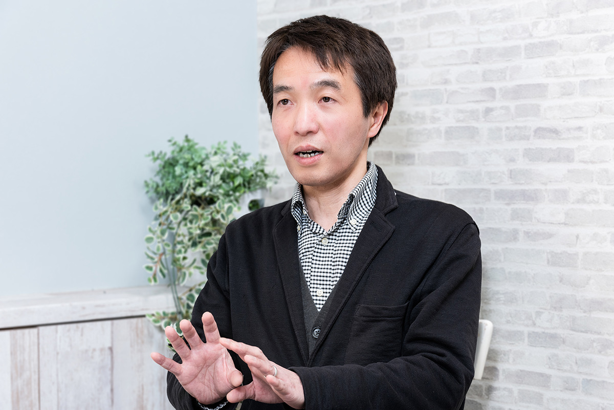 合資会社笑う門　代表社員　山田浩和氏